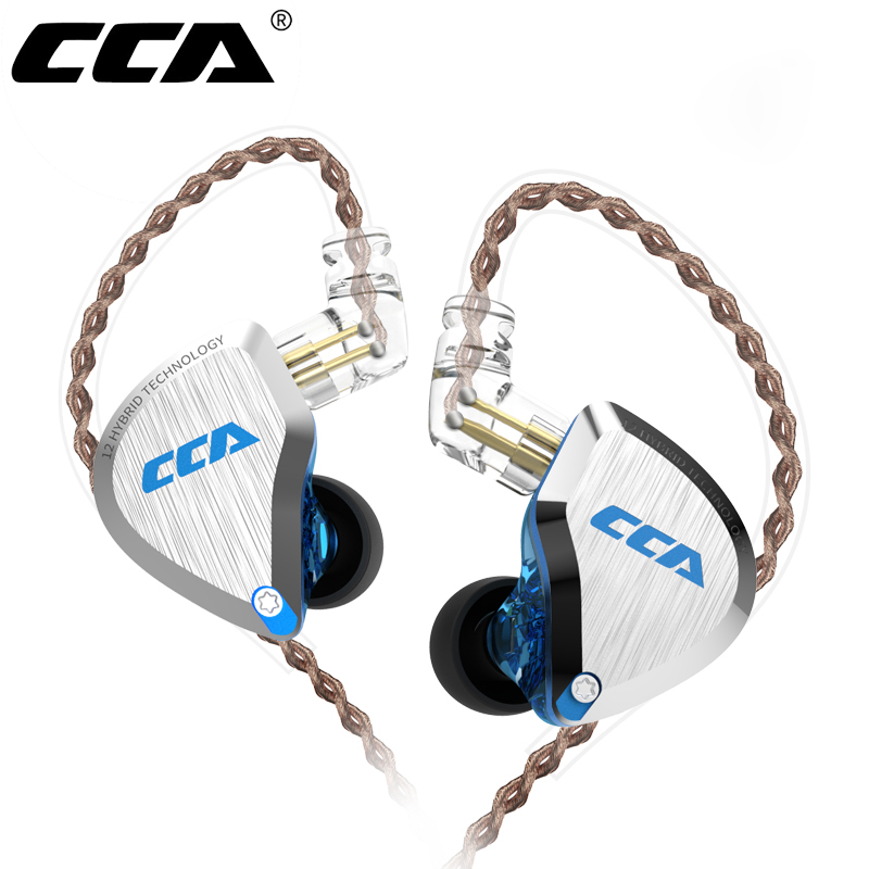 In Ear Monitor Iem - CCA C12 in Ear Metal Headphones