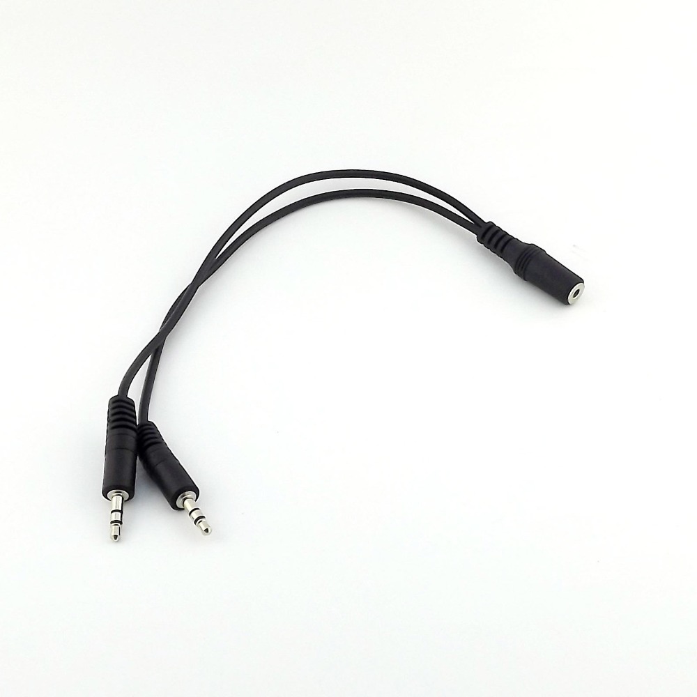 Audio Splitter Y - 1 cái 3.5 mét 1/8 
