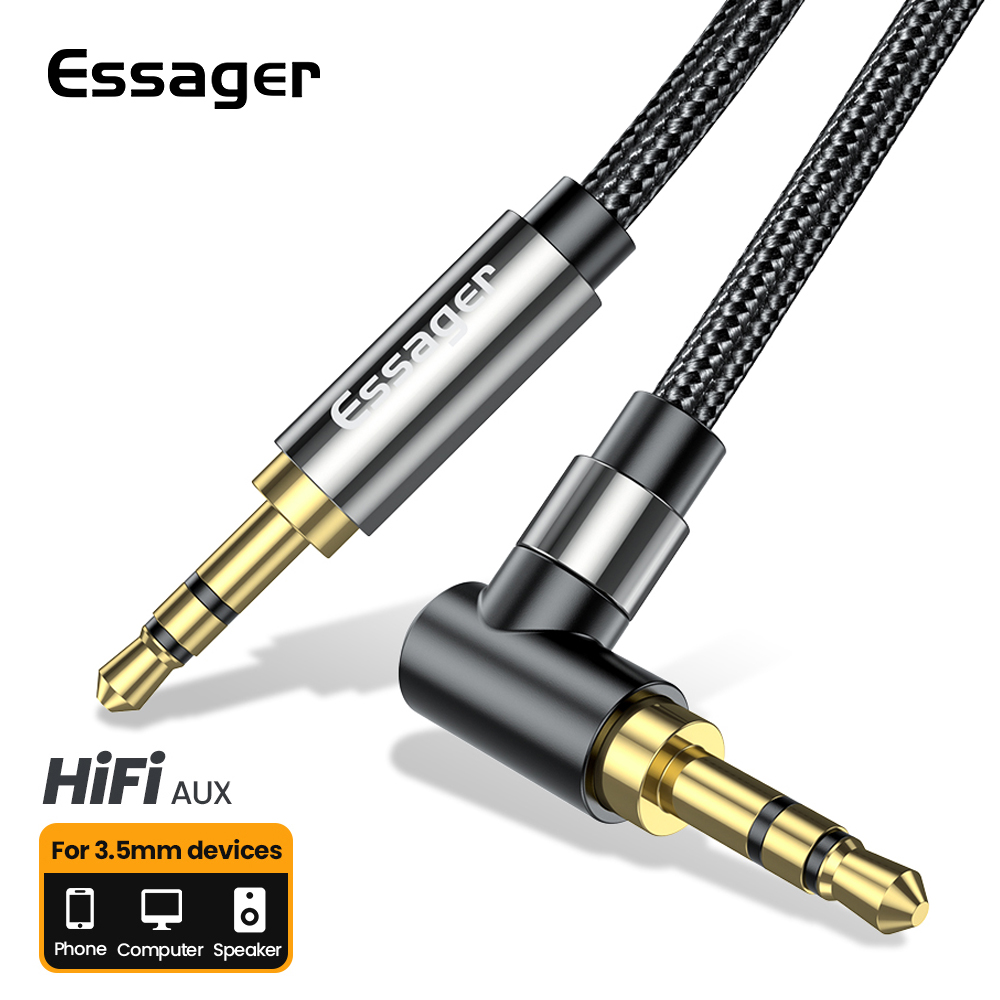Cable Extension 3.5 - Essager Aux Cáp Nối Dài Jack