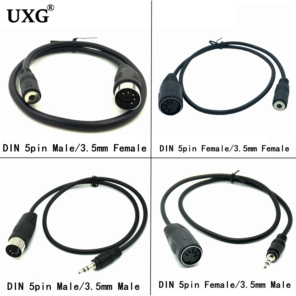 Cable Extension 3.5 - DIN Đến 3.5 Mm, 50 Cm