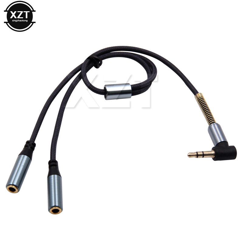 Cable Extension 3.5 - 3.5Mm 1 Ra 2 Âm Thanh