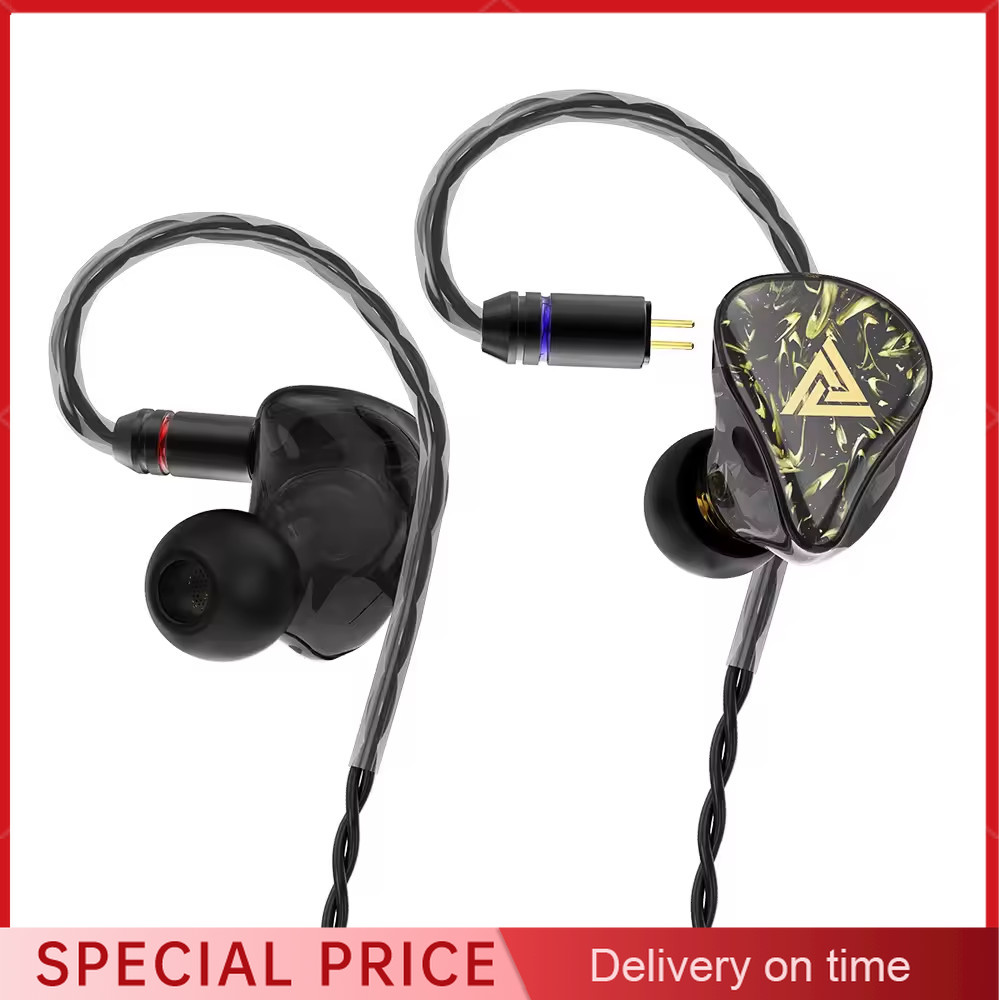 In Ear Monitor Iem - QKZ KAISER In-Ear Headphones 10mm Dual-Cavity