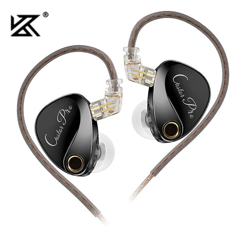 Audiophile Headphone Wired - KZ Castor PRO In Ear HiFi