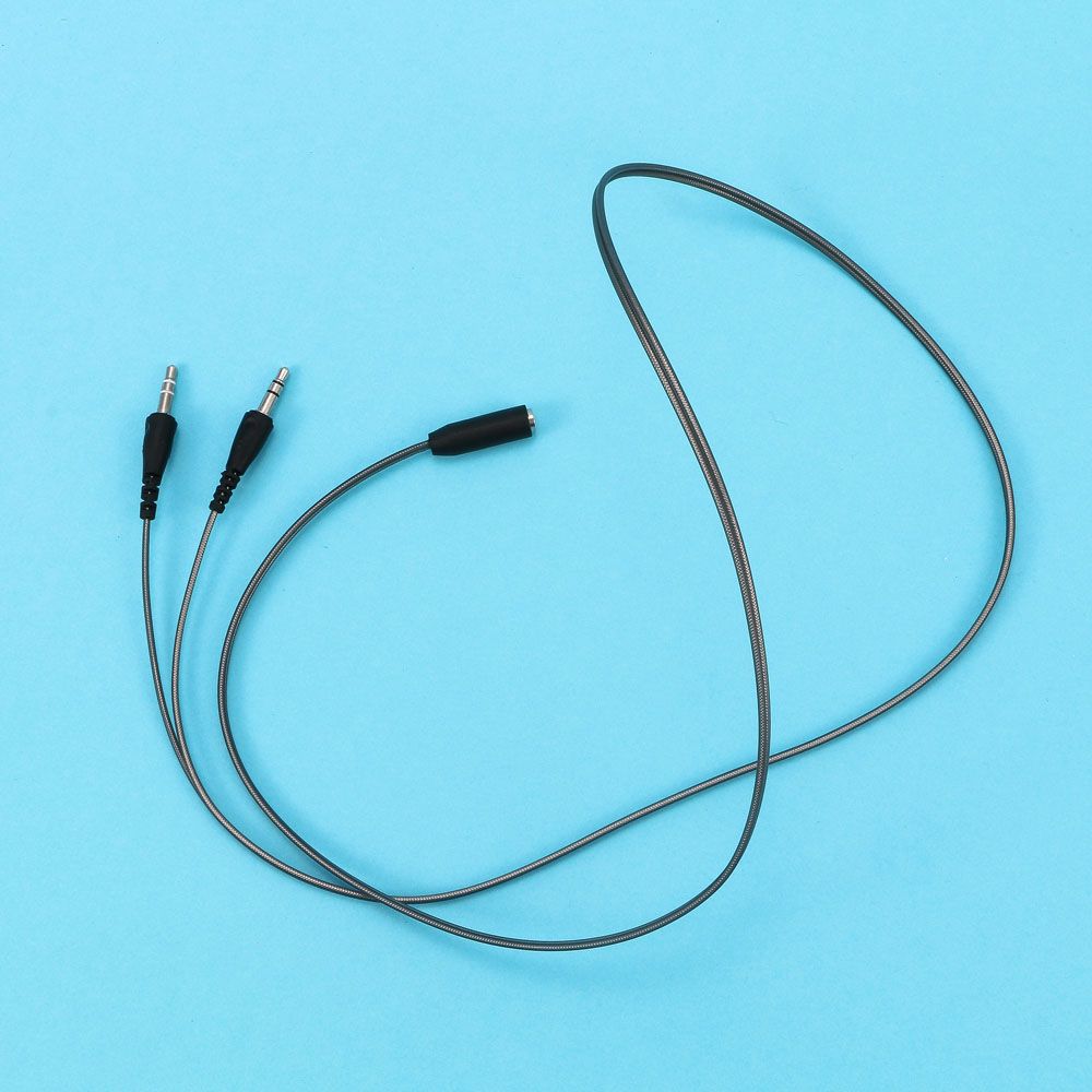 Audio Splitter Y - 1M 3.5MM Female To 2 Male