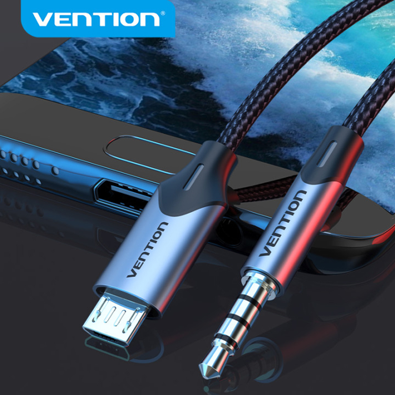 Cable Extension 3.5 - Chính Hãng Vention Micro USB Cáp