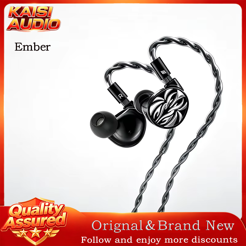 In Ear Monitor Iem - LETSHUOER Ember Limited 999 Pieces 14.8mm