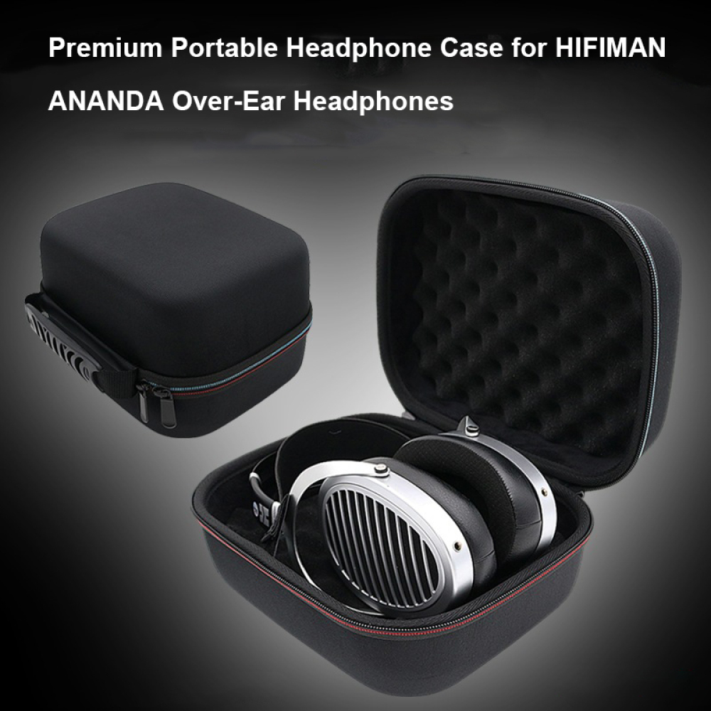 For HIFIMAN ANANDA Travel Case - đánh giá và giá Headphone Case Hard