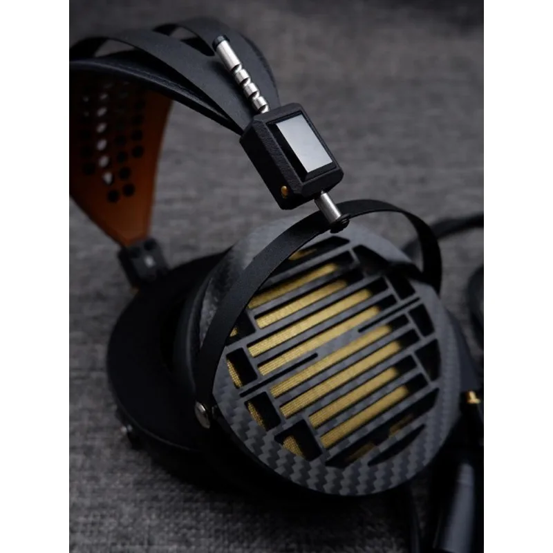 NAN-7 Gold Flat Diaphragm Head - đánh giá và giá Audiophile Headphone Wired
