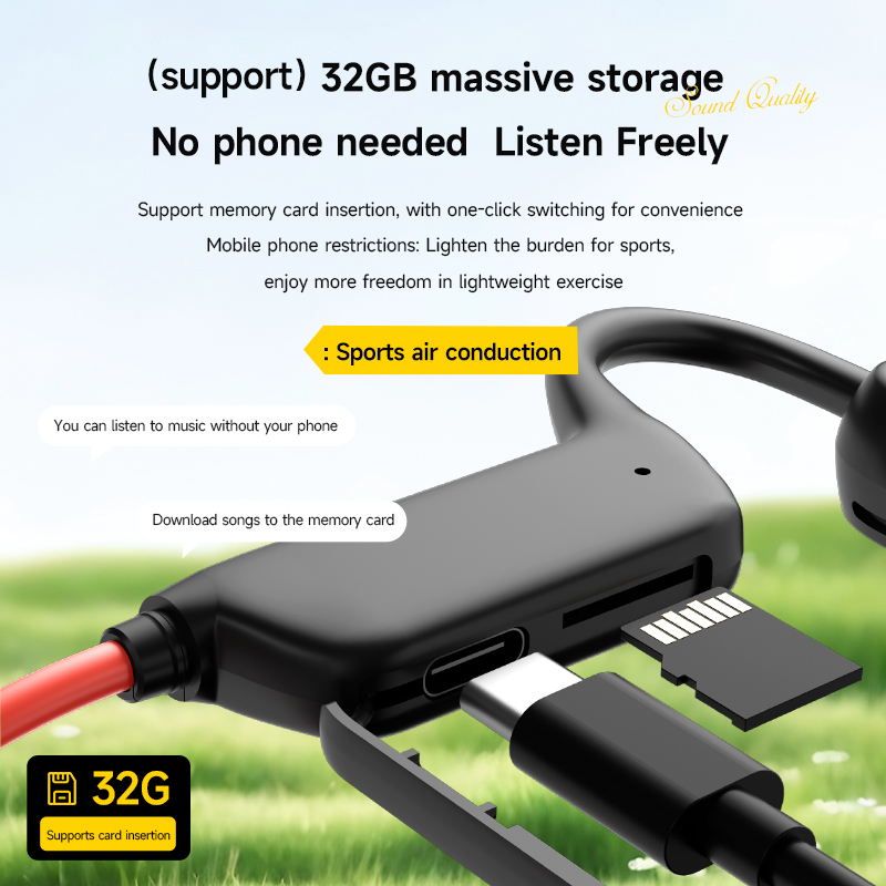 X1Pro Wireless sports open-ear - đánh giá và giá Sports Earphone Hook