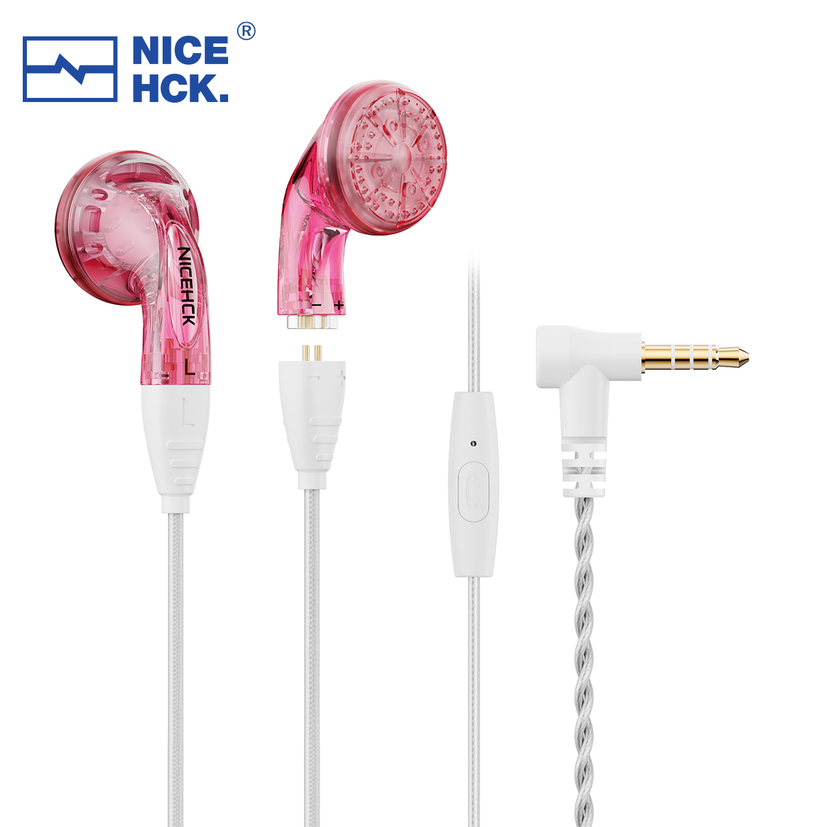 NICEHCK YDX HiFi Wired Earbud  - đánh giá và giá In Ear Monitor Iem