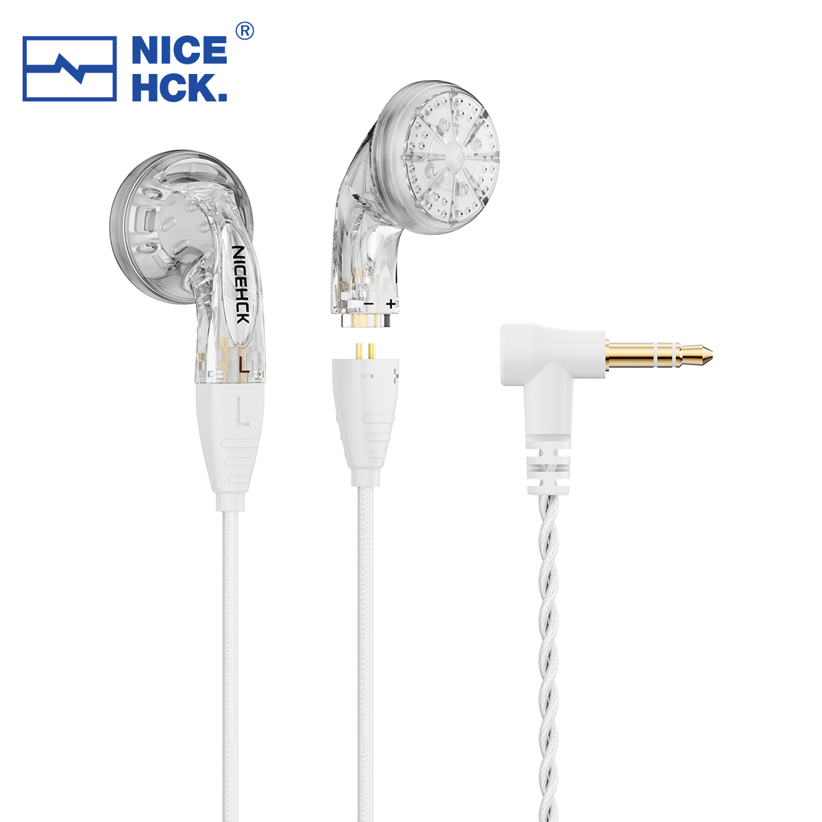 NICEHCK YDX HiFi Wired Earbud  - đánh giá và giá In Ear Monitor Iem
