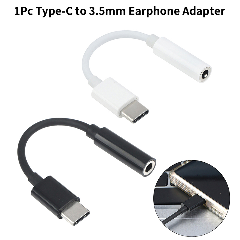 Type-C to 3.5mm AUX Jack Earph - đánh giá và giá Earphone Splitter Jack