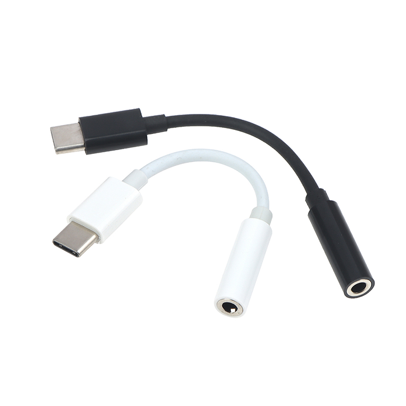 Type-C to 3.5mm AUX Jack Earph - đánh giá và giá Earphone Splitter Jack
