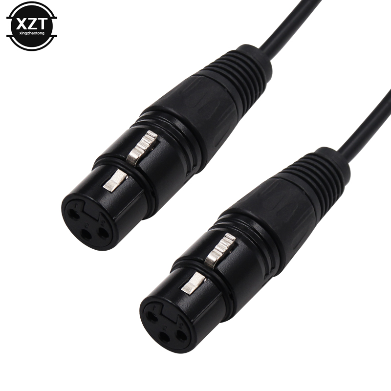 New 3-Pin XLR Male Plug to Dua - đánh giá và giá Audio Splitter Y