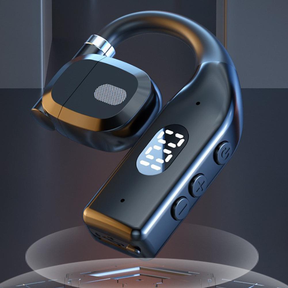 Bluetooth 5.4 Wireless Headpho - đánh giá và giá Sports Earphone Hook