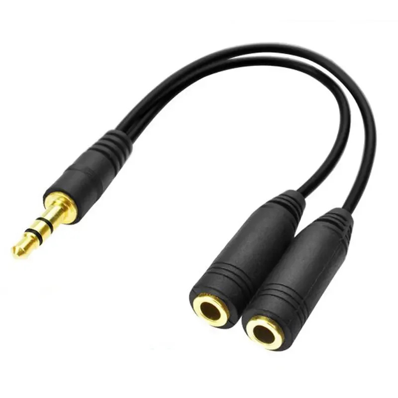 Tai Nghe Bộ Chia Dây Cáp Nối D - đánh giá và giá Earphone Splitter Jack