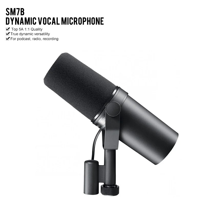 Shure SM7B Microphone Sm7b Dyn - đánh giá và giá Shure Mic Sm7B