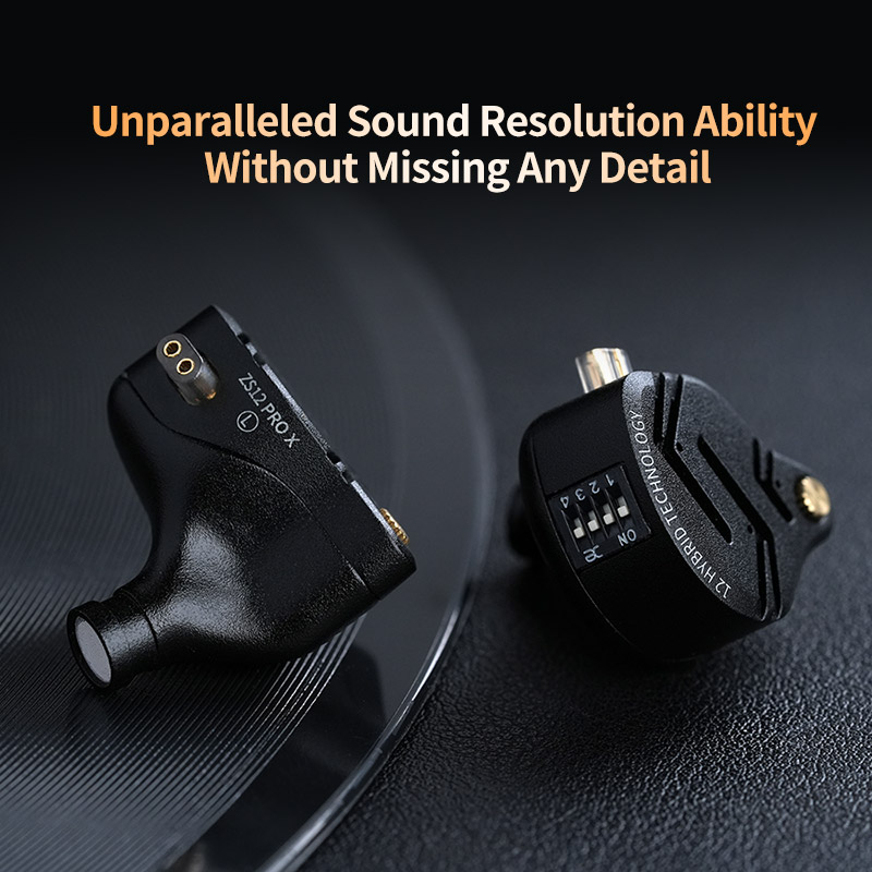 KZ ZS12 PRO X Metal Earphones  - đánh giá và giá Audiophile Headphone Wired