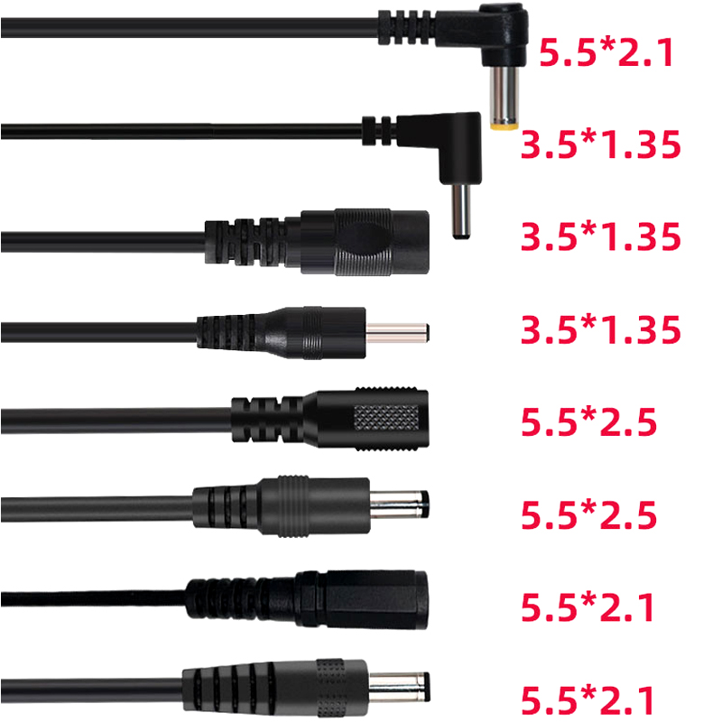 Mới 12V 5.5*2.1Mm 5.5*2.5Mm Cá - đánh giá và giá Cable Extension 3.5