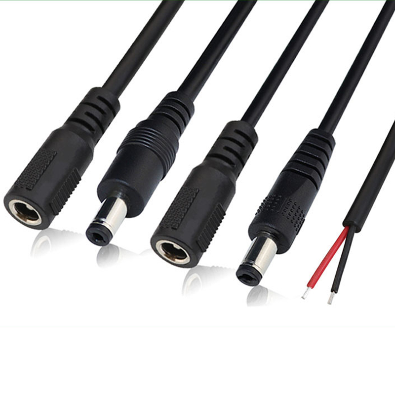Mới 12V 5.5*2.1Mm 5.5*2.5Mm Cá - đánh giá và giá Cable Extension 3.5