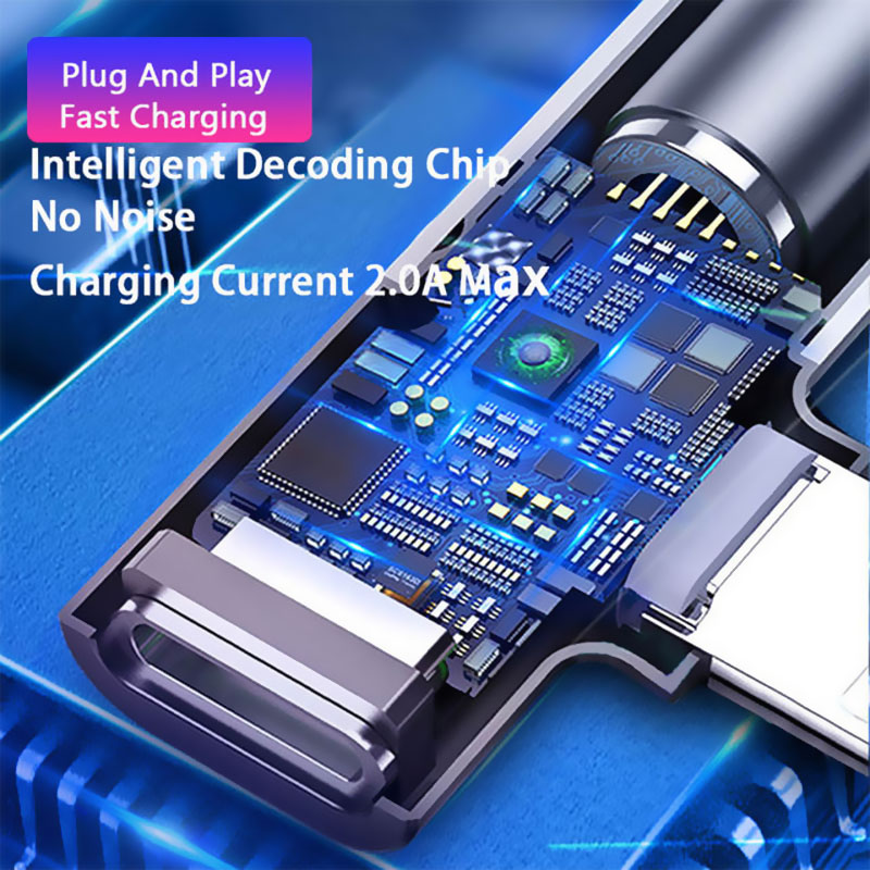 2 IN 1 Audio Charging Headphon - đánh giá và giá Earphone Splitter Jack