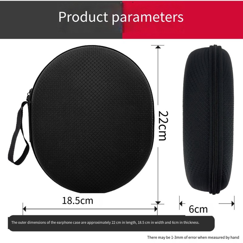 B27B EVA Hard Shell Travel Cas - đánh giá và giá Headphone Case Hard