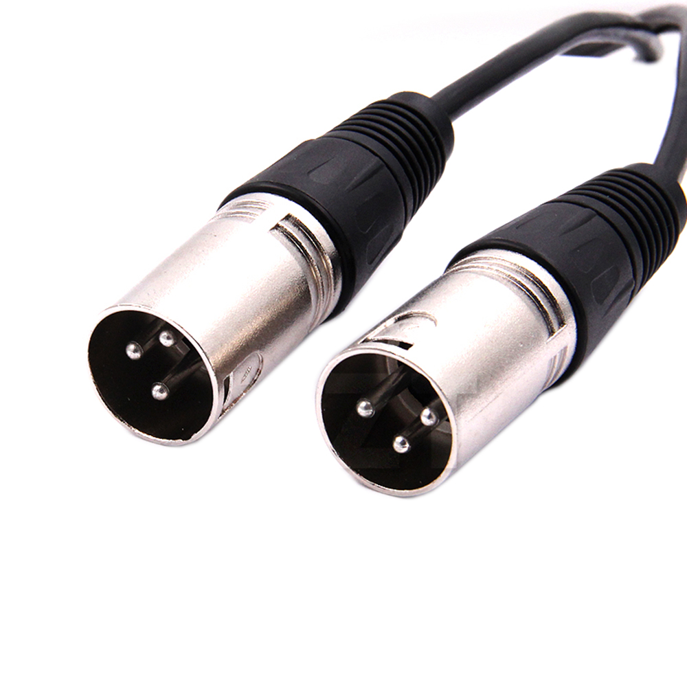 30cm 3 Pin XLR FEMALE Jack To  - đánh giá và giá Audio Splitter Y