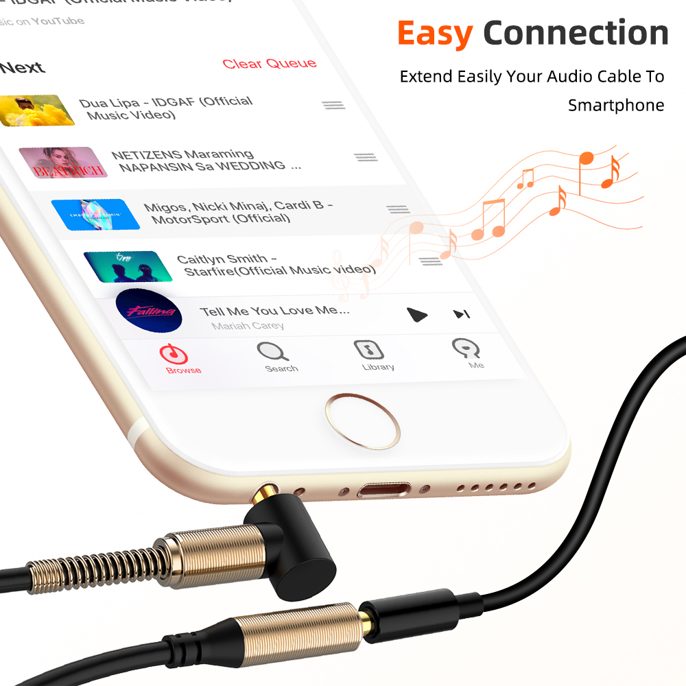 High Quality 3.5mm Jack AUX Au - đánh giá và giá Cable Extension 3.5