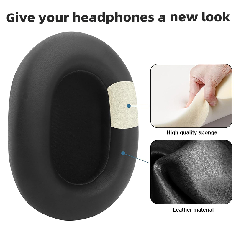 KUTOU Replacement Earpads for  - đánh giá và giá Sony Headphone Wh-1000Xm5