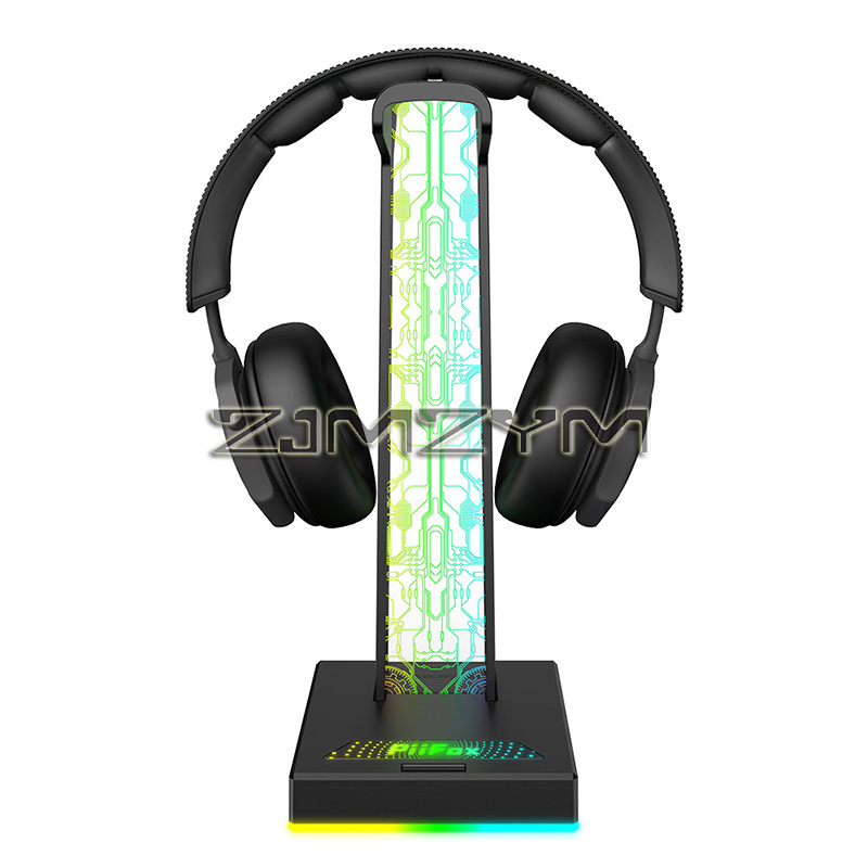 RGB Gaming Headphone Stand Dua - đánh giá và giá Gaming Headset Rgb