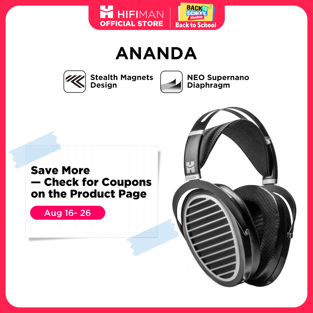 Refurbished: HIFIMAN Ananda St - đánh giá và giá Audiophile Headphone Wired