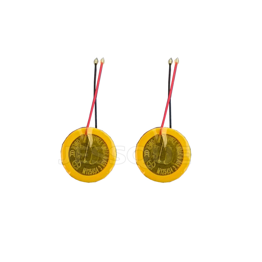 2PCS/Lot 3.85V 70mAh 1254 Batt - đánh giá và giá Wireless Earbuds Tws