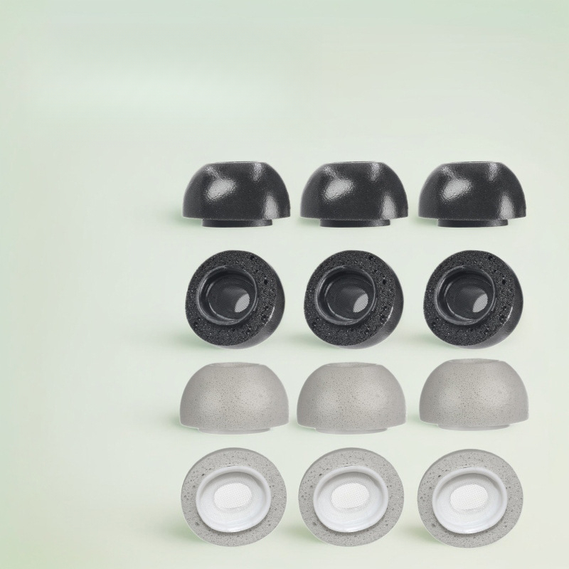 Soft Memory Foam Ear Tips Comp - đánh giá và giá Wireless Earbuds Tws