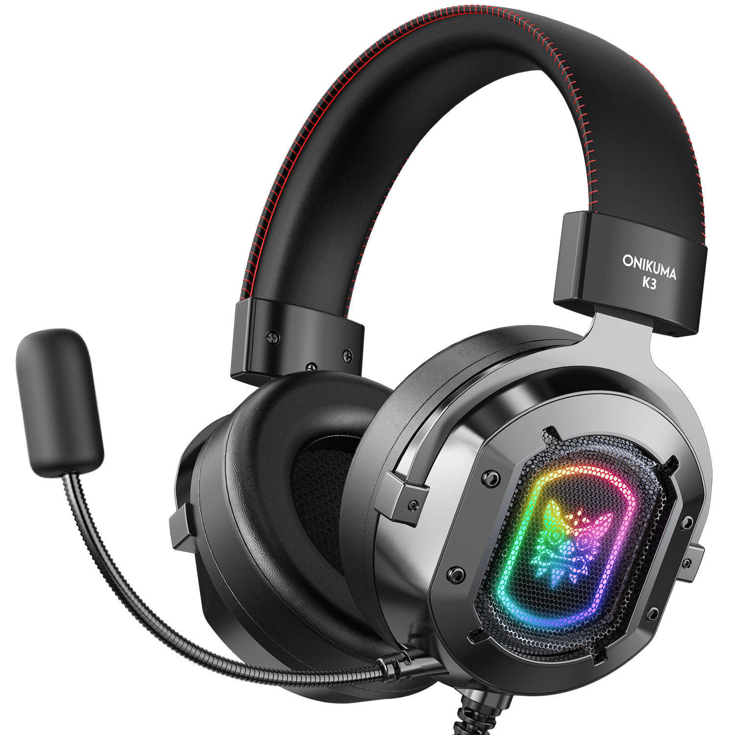 Onikuma k3 Headset Gamer RGB W - đánh giá và giá Gaming Headset Rgb