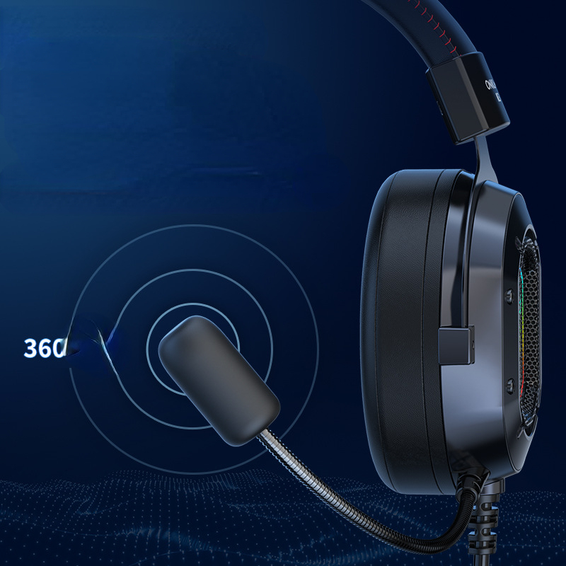 Onikuma k3 Headset Gamer RGB W - đánh giá và giá Gaming Headset Rgb