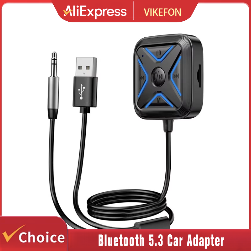 Universally Bluetooth 5.3 Car  - đánh giá và giá Bluetooth Adapter Receiver