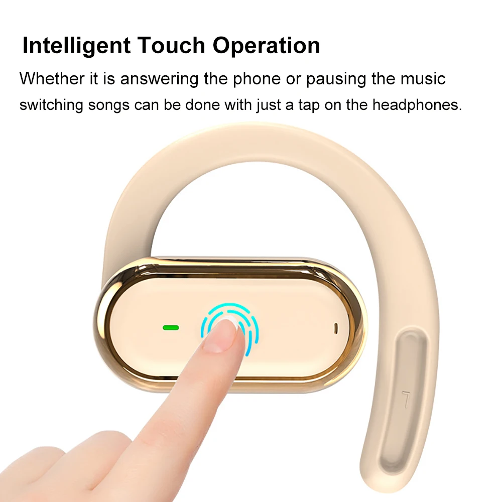KEBIDUMEI Open-Ear Bluetooth 5 - đánh giá và giá Sports Earphone Hook