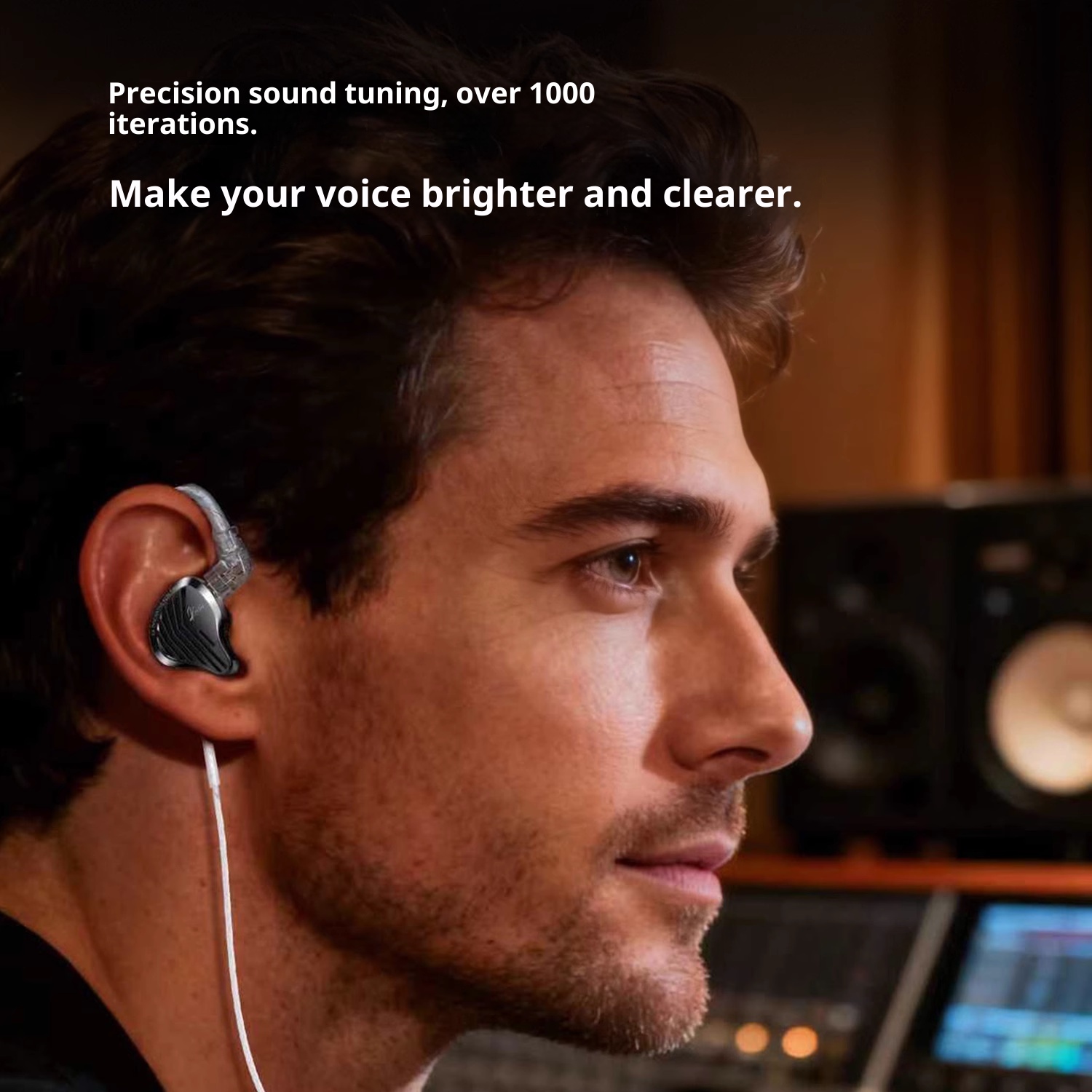 GK Kunten 1DD Dynamic Drive Ea - đánh giá và giá In Ear Monitor Iem