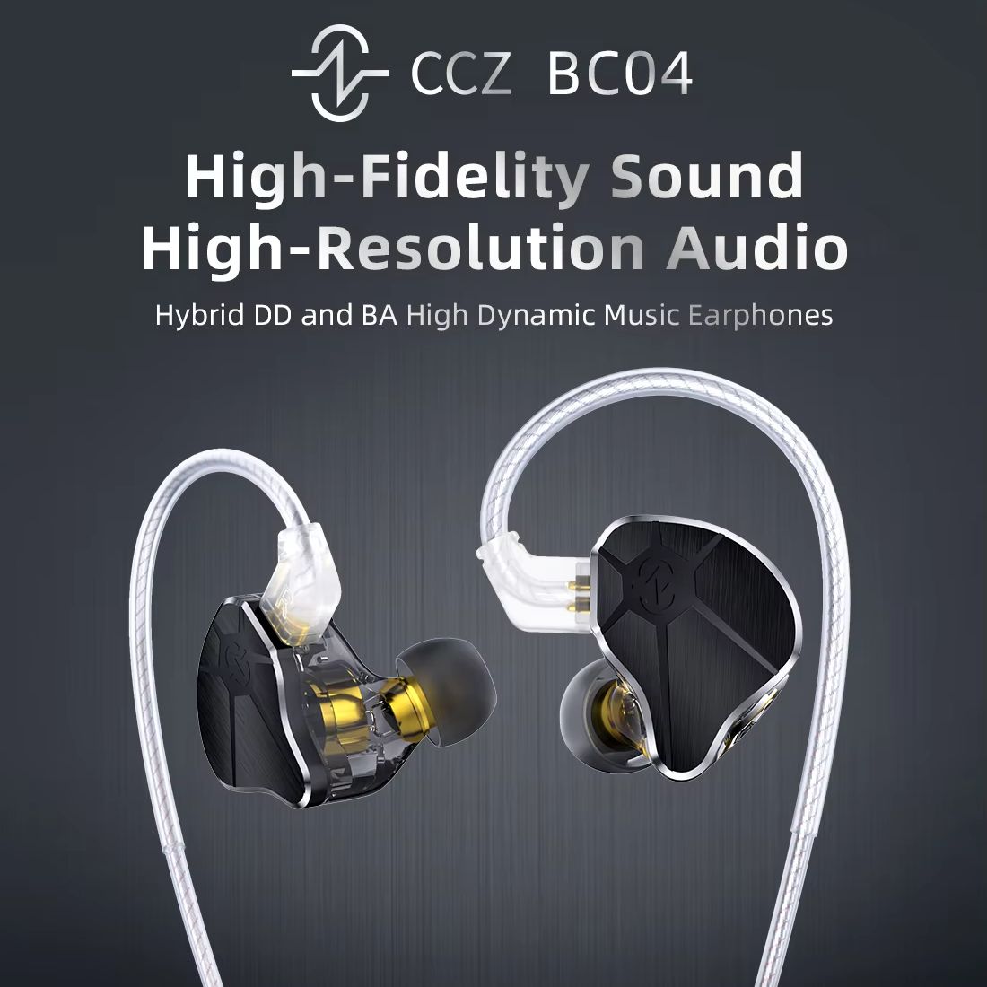CCZ BC04 1DD+1BA Hybrid IEM He - đánh giá và giá In Ear Monitor Iem