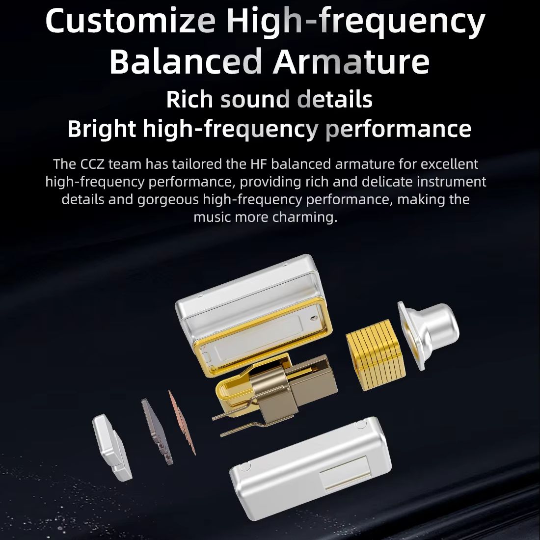CCZ BC04 1DD+1BA Hybrid IEM He - đánh giá và giá In Ear Monitor Iem