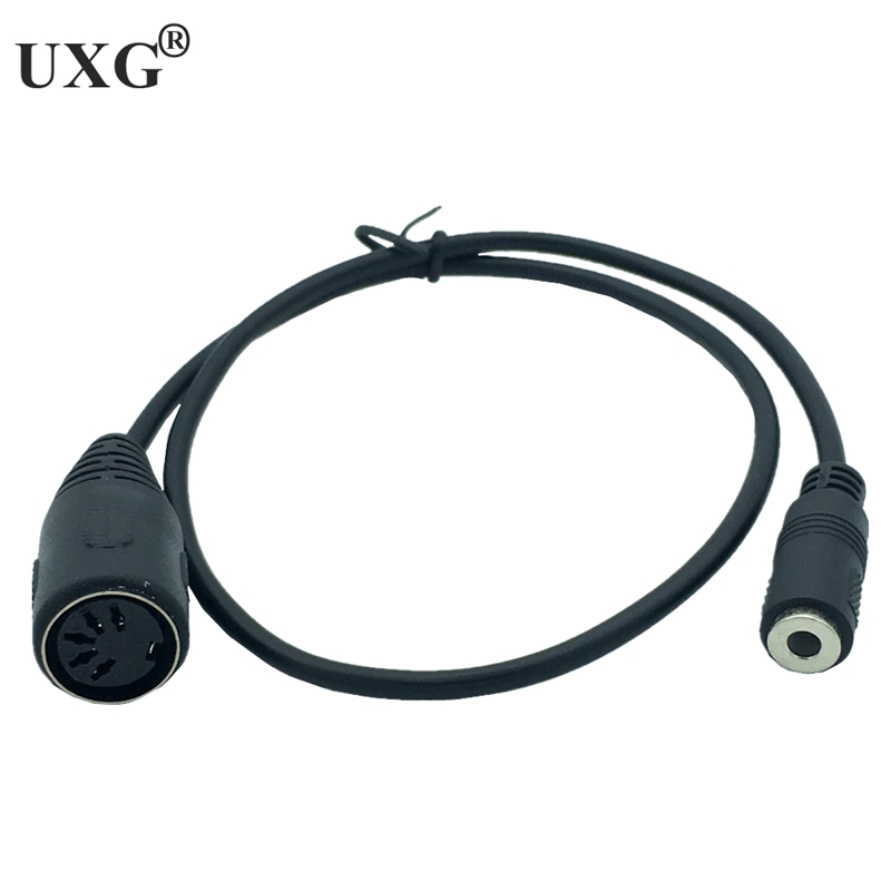 DIN Đến 3.5 Mm, 50 Cm 5 Pin DI - đánh giá và giá Cable Extension 3.5