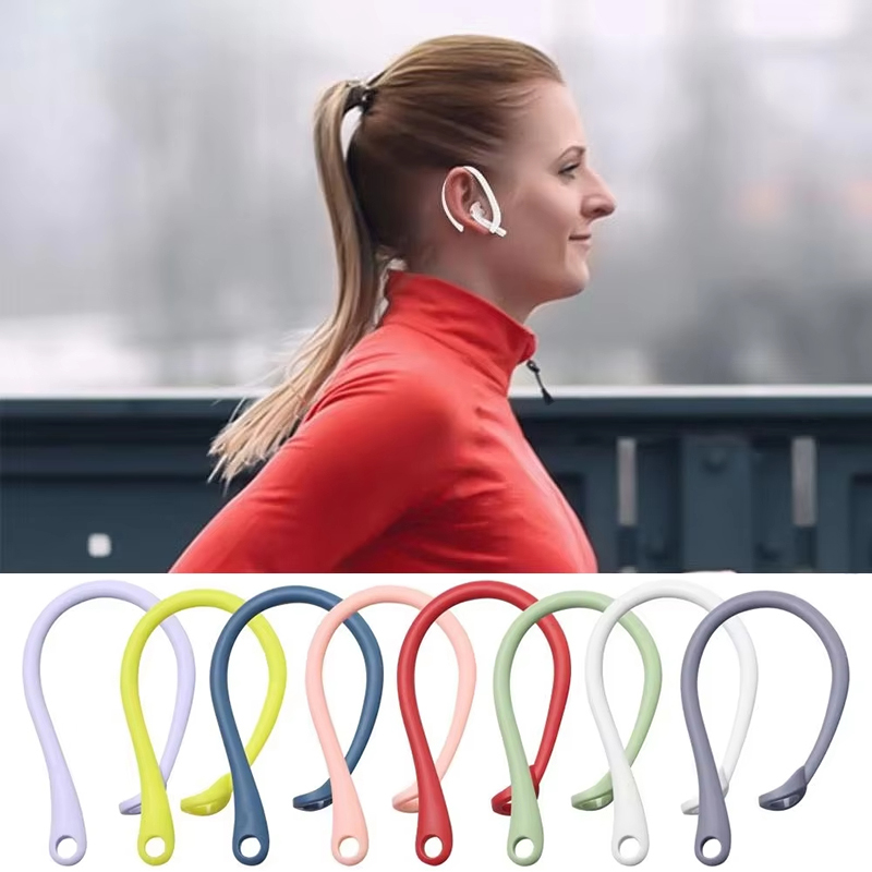 1 Pair Silicone Anti-lost Sili - đánh giá và giá Sports Earphone Hook