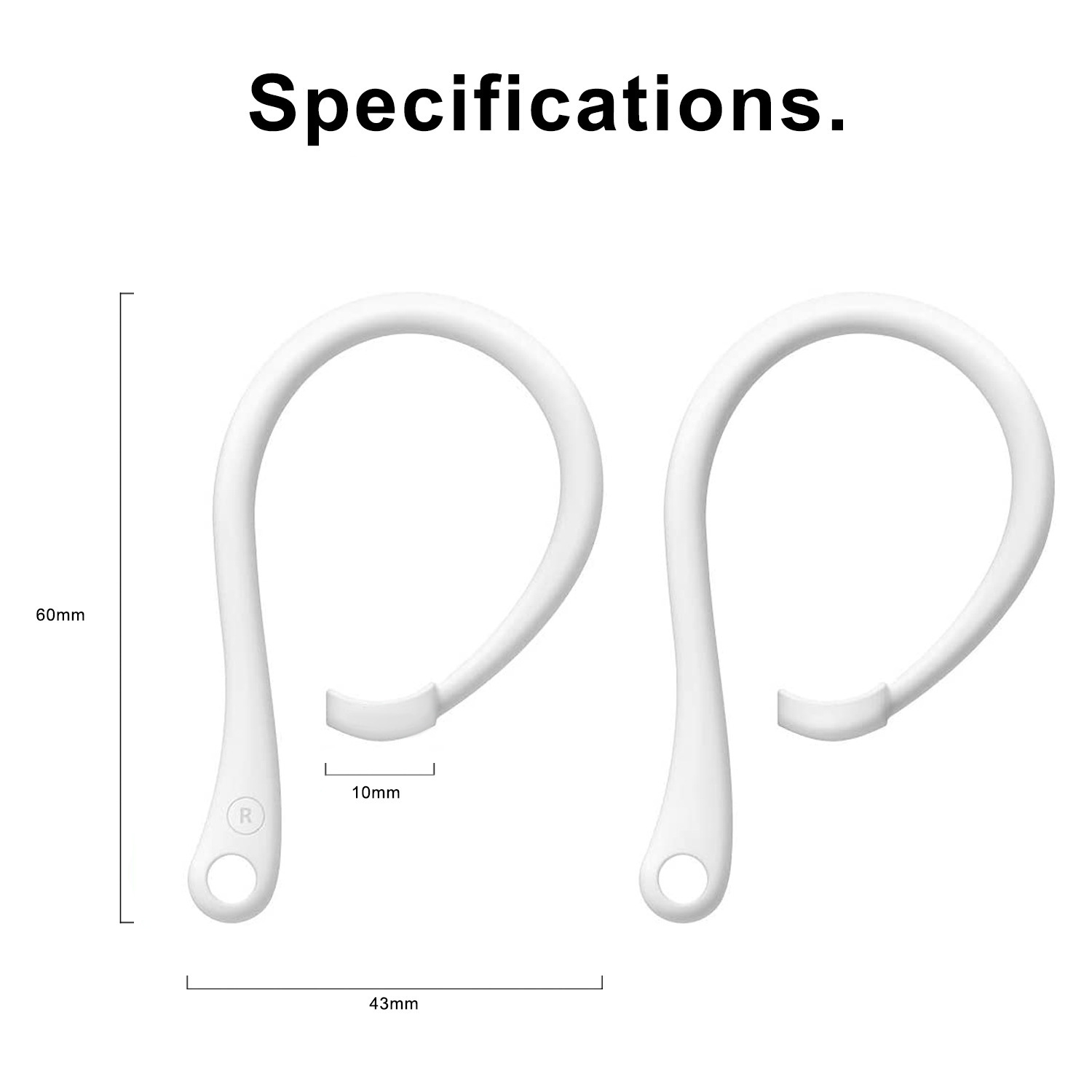 1 Pair Silicone Anti-lost Sili - đánh giá và giá Sports Earphone Hook