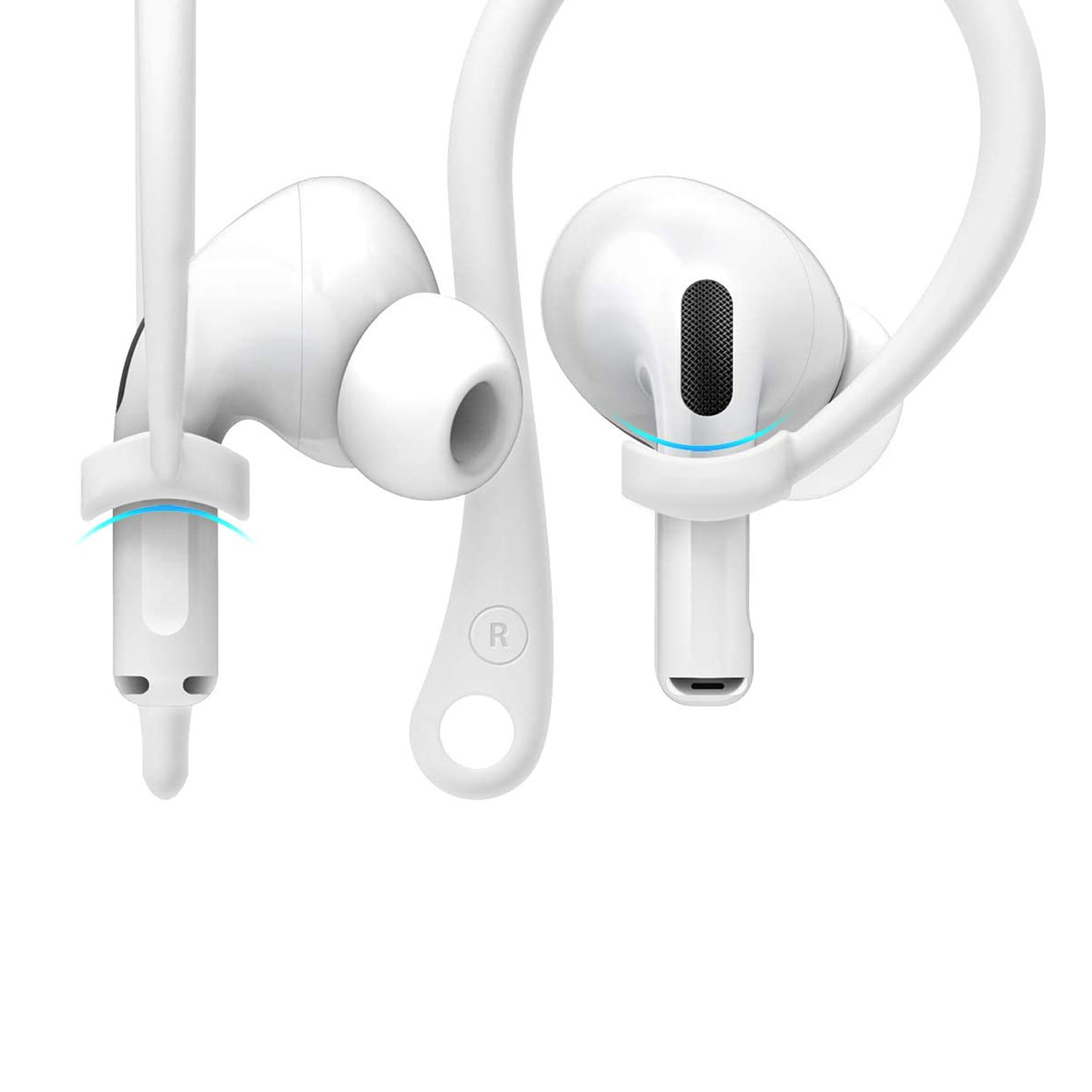 1 Pair Silicone Anti-lost Sili - đánh giá và giá Sports Earphone Hook