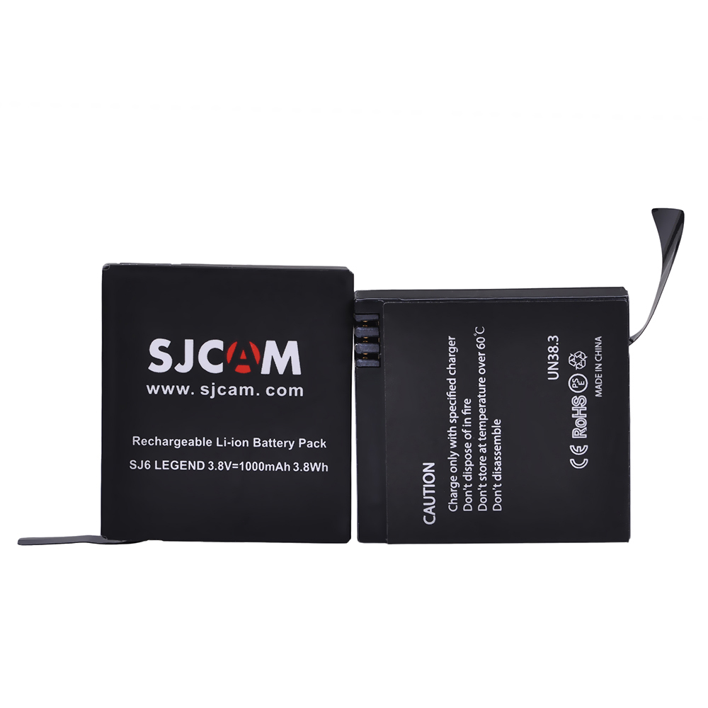 2 MÁY TÍNH 1000mAh SJCAM SJ6 S - đánh giá và giá Shure Mic Mv7