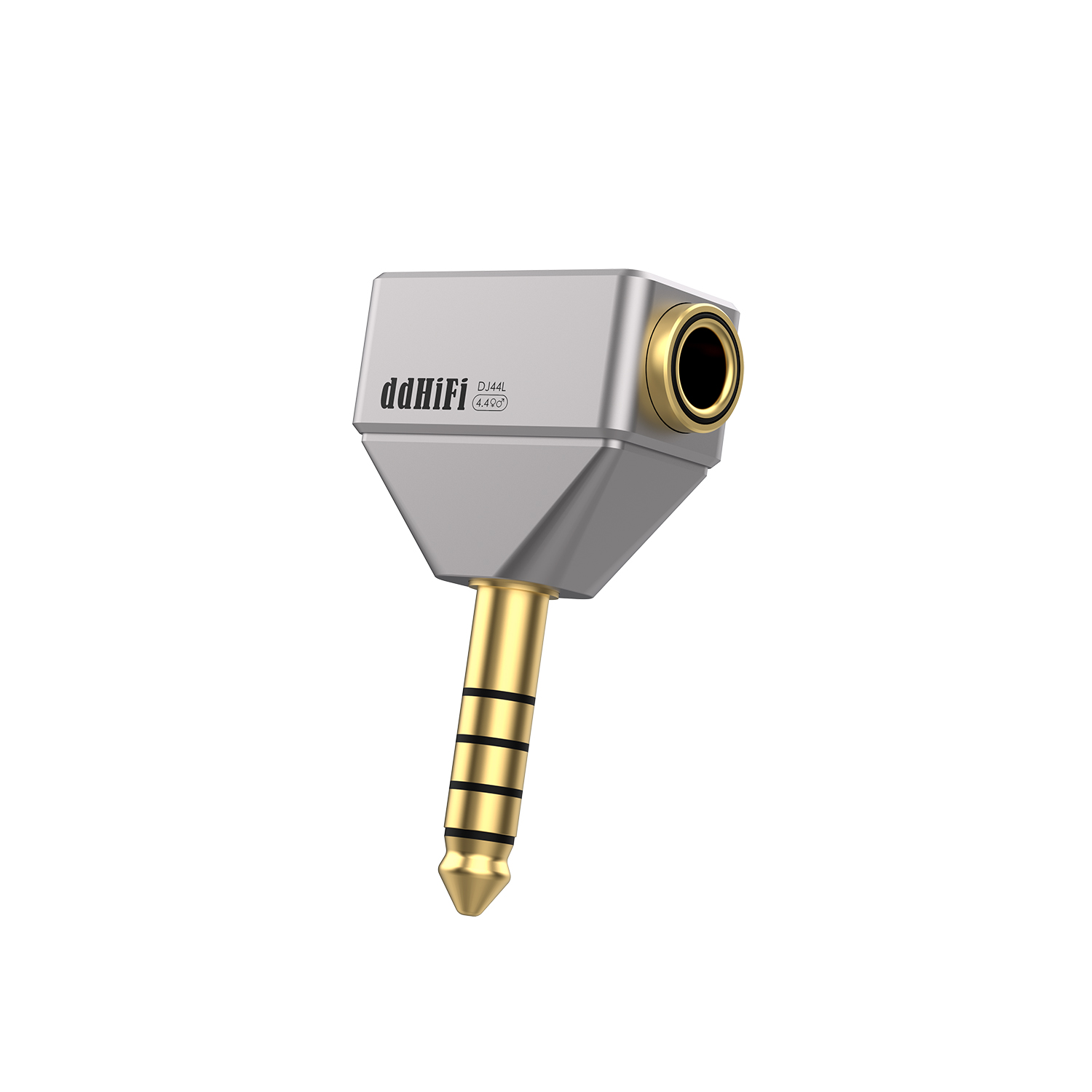 DD ddHiFi DJ44L 4.4mm Female t - đánh giá và giá Audiophile Headphone Wired