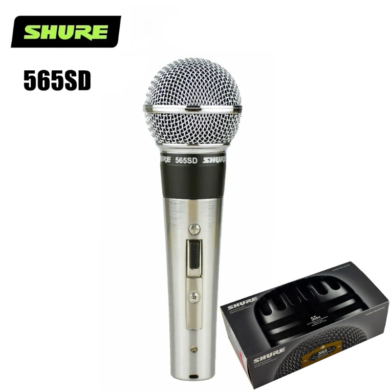 Shure SM58 565SD Classic Dynam - đánh giá và giá Shure Mic Mv7