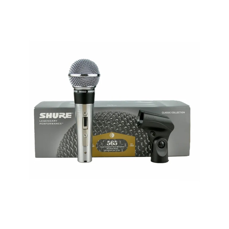 Shure SM58 565SD Classic Dynam - đánh giá và giá Shure Mic Mv7