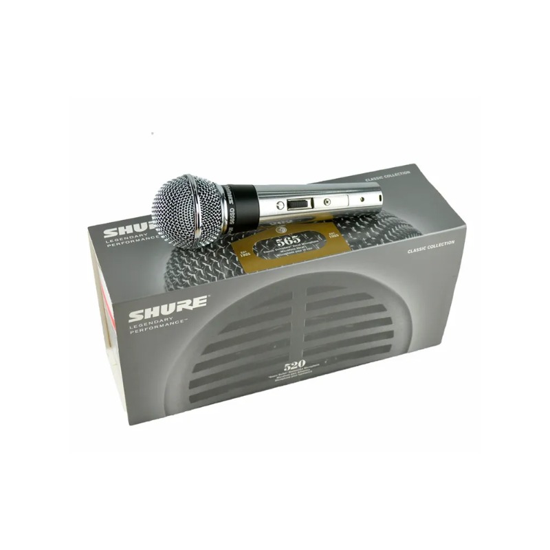 Shure SM58 565SD Classic Dynam - đánh giá và giá Shure Mic Mv7