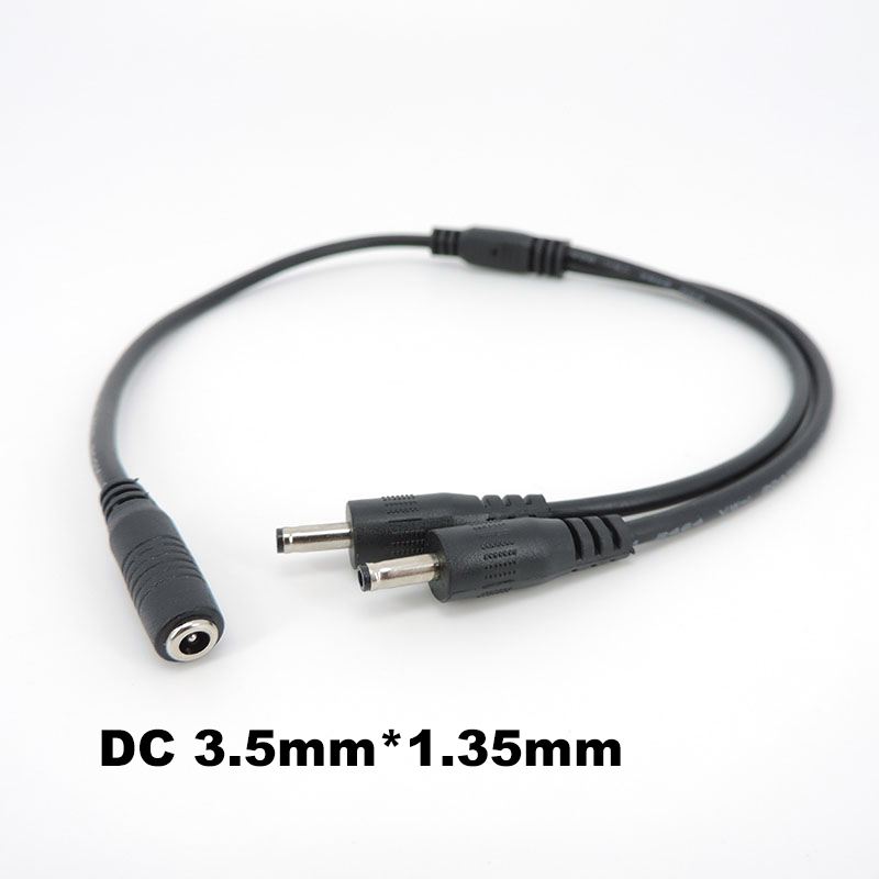 DC 3.5*1.35mm Power Connector  - đánh giá và giá Cable Extension 3.5